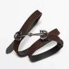 Nubuck Leather Equestrian Belt Nubuck Leather Equestrian Belt