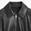 Oversize Nappa Leather Jacket