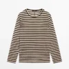 Oversize Striped Long Sleeve T-Shirt