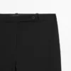 Pants with Elasticated Hems