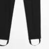 Pants with Elasticated Hems