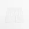 Plain 100% Cotton Boxers