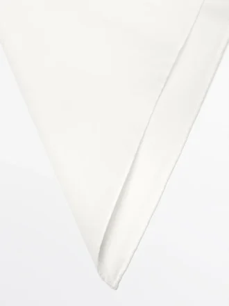 Plain 100% Cotton Scarf