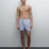 Plain Poplin Boxers