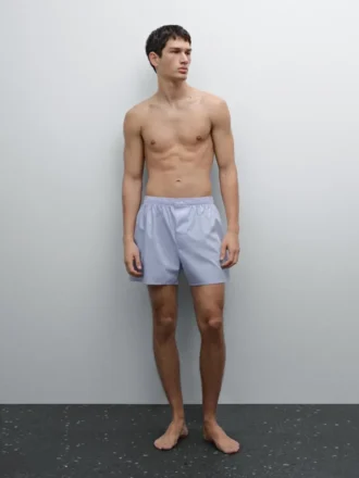 Plain Poplin Boxers