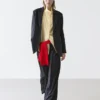 Pleated Extra Fine Wool Trousers