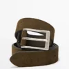Plush Nappa Leather Belt