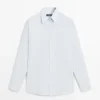 Poplin and Cotton Blend Shirt