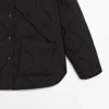 Quilted Cape Jacket