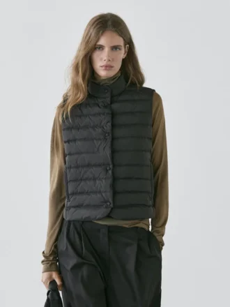 Quilted Puffer Gilet