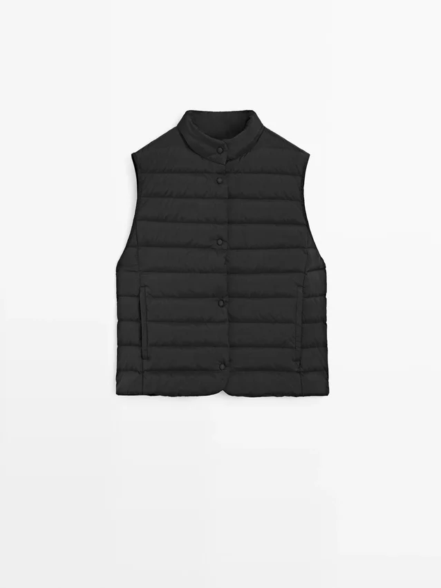 Quilted Puffer Gilet Quilted Puffer Gilet