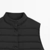 Quilted Puffer Gilet Quilted Puffer Gilet