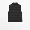 Quilted Puffer Gilet Quilted Puffer Gilet