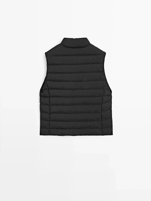 Quilted Puffer Gilet Quilted Puffer Gilet