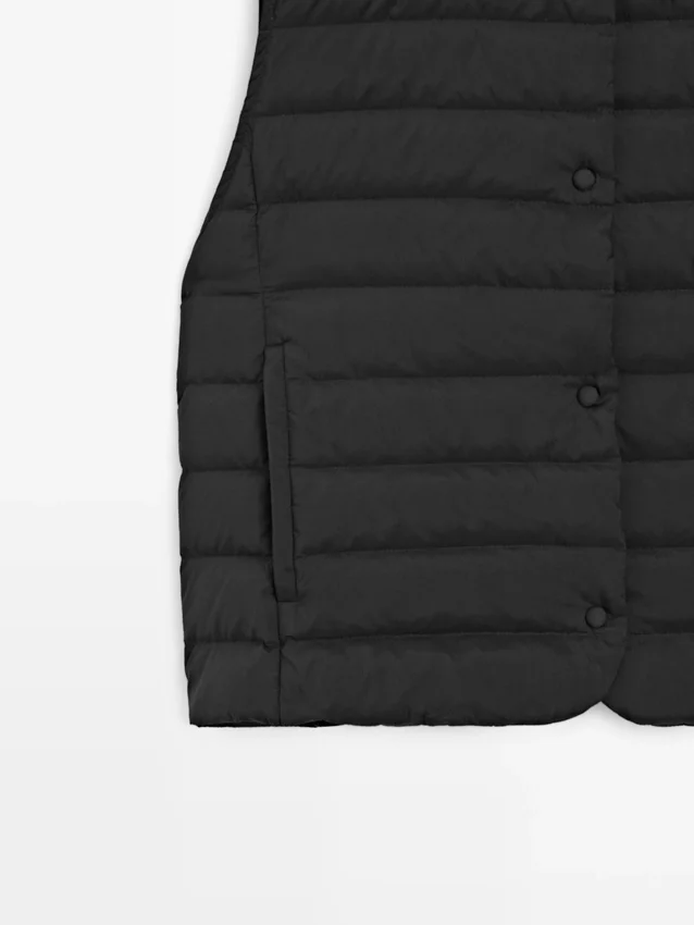 Quilted Puffer Gilet Quilted Puffer Gilet