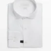 Regular-Fit 100% Cotton Shirt Regular-Fit 100% Cotton Shirt