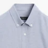 Regular-Fit Melange Cotton Shirt Regular-Fit Melange Cotton Shirt