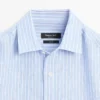 Regular Fit Striped Linen Shirt Regular Fit Striped Linen Shirt