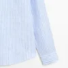 Regular Fit Striped Linen Shirt Regular Fit Striped Linen Shirt