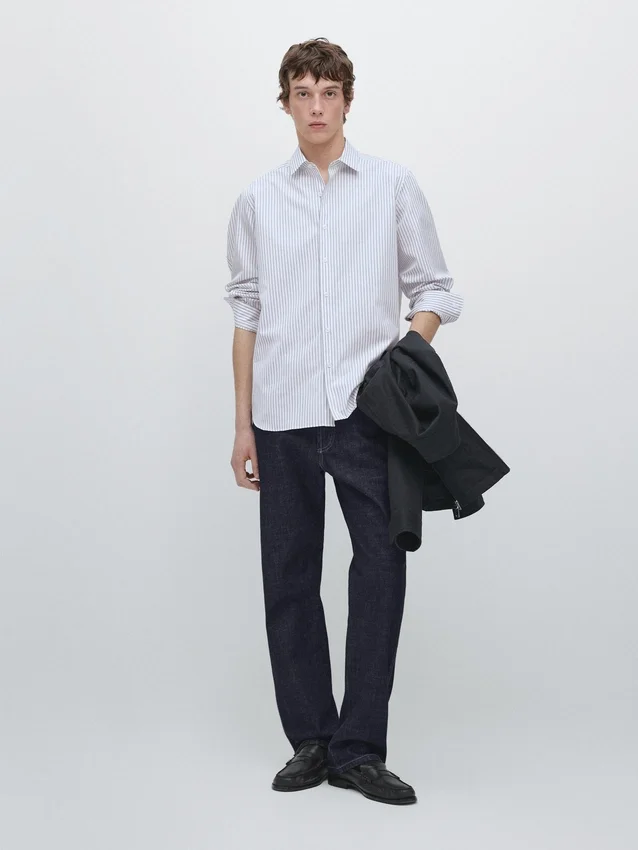 Regular Fit Striped Shirt Regular Fit Striped Shirt