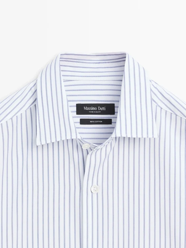 Regular Fit Striped Shirt Regular Fit Striped Shirt