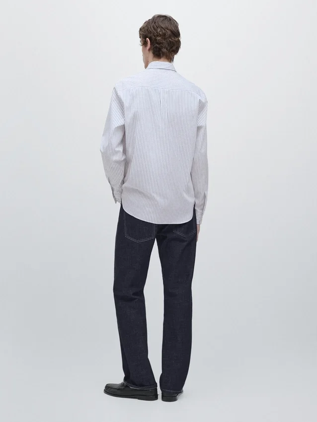 Regular Fit Striped Shirt Regular Fit Striped Shirt