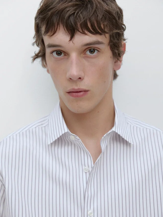 Regular Fit Striped Shirt Regular Fit Striped Shirt