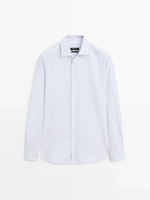 Regular Fit Striped Shirt Regular Fit Striped Shirt