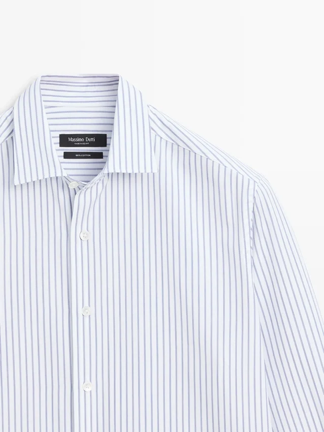 Regular Fit Striped Shirt Regular Fit Striped Shirt