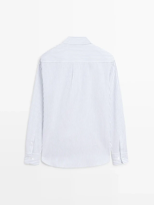 Regular Fit Striped Shirt Regular Fit Striped Shirt