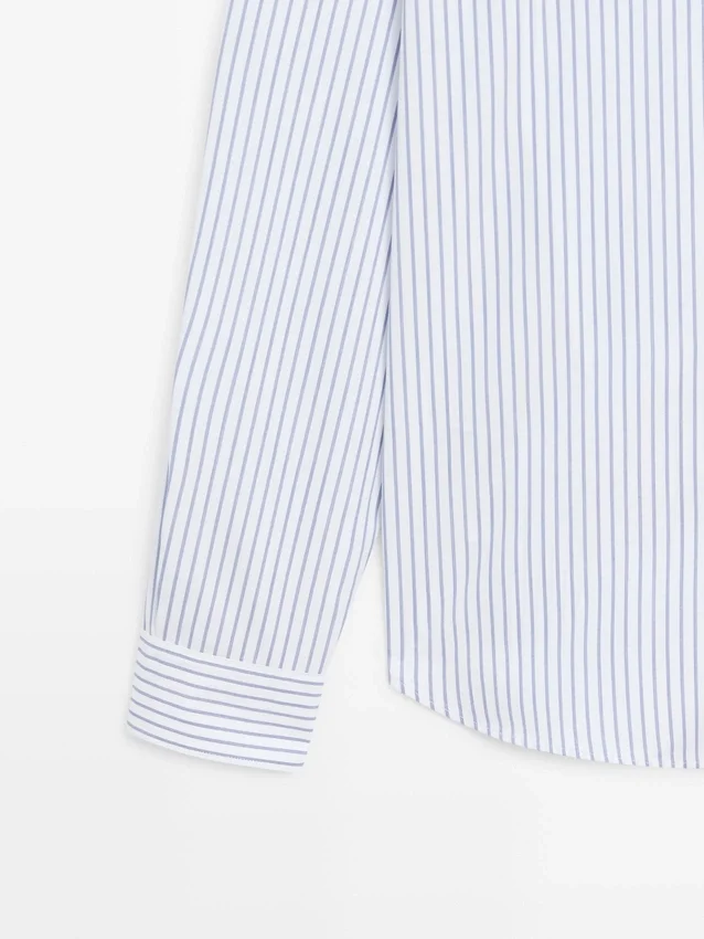 Regular Fit Striped Shirt Regular Fit Striped Shirt