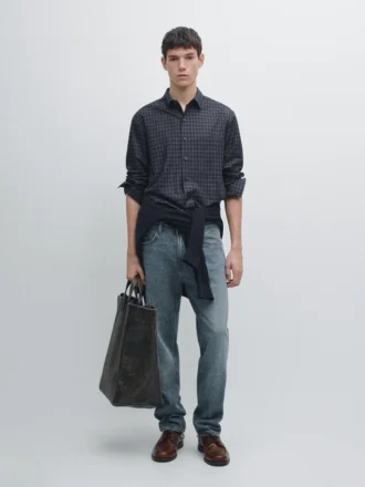 Relaxed Fit Check Shirt