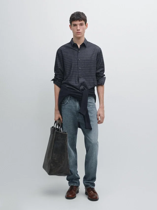 Relaxed Fit Check Shirt Relaxed Fit Check Shirt