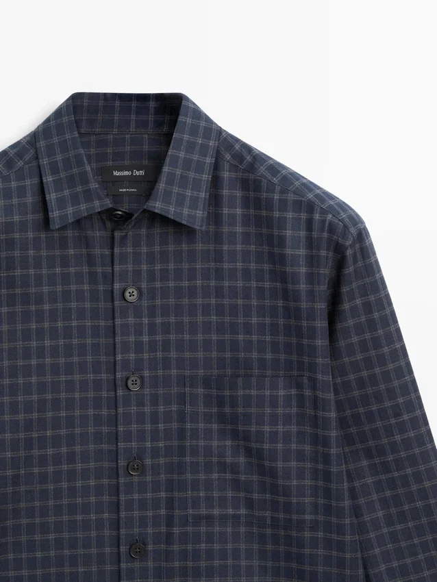 Relaxed Fit Check Shirt Relaxed Fit Check Shirt