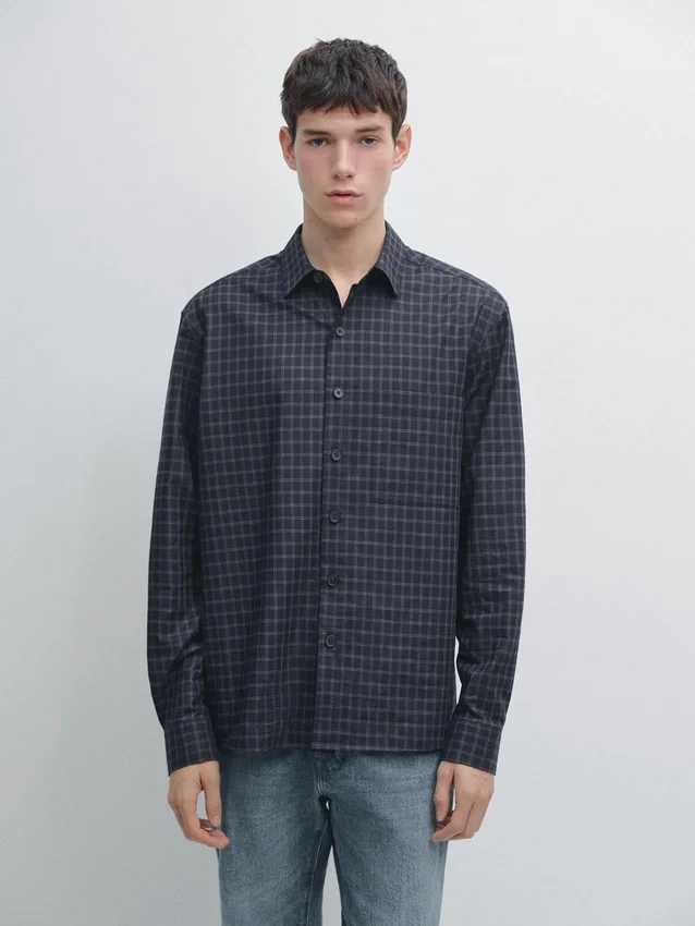 Relaxed Fit Check Shirt Relaxed Fit Check Shirt