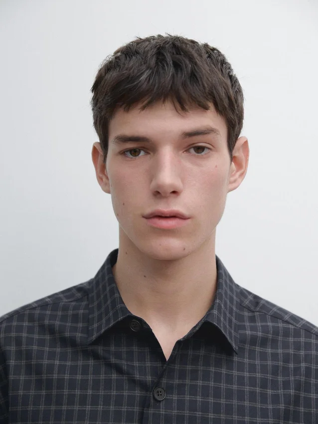 Relaxed Fit Check Shirt Relaxed Fit Check Shirt