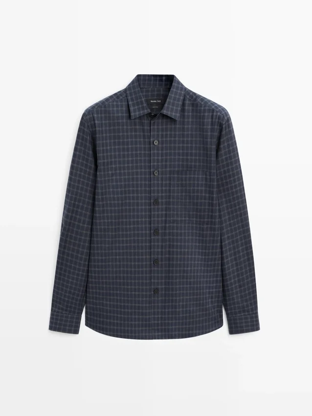 Relaxed Fit Check Shirt Relaxed Fit Check Shirt