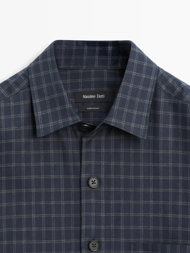 Relaxed Fit Check Shirt Relaxed Fit Check Shirt