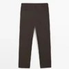Relaxed Fit Cool Wool Blend Pants Relaxed Fit Cool Wool Blend Pants