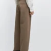 Relaxed Fit Cotton Trousers