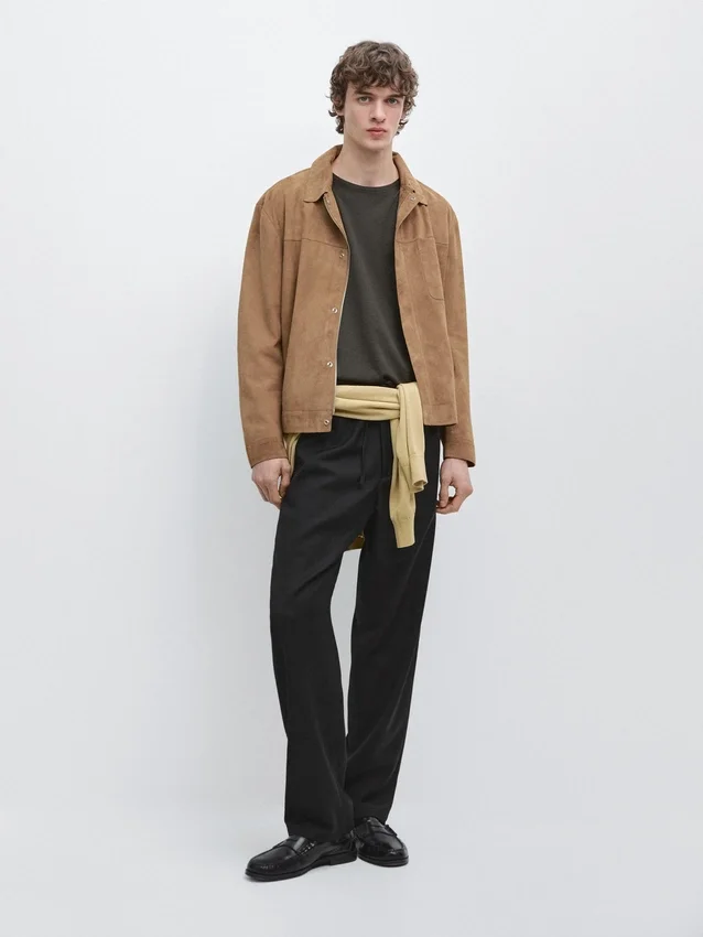 Relaxed Fit Wool Trousers Relaxed Fit Wool Trousers