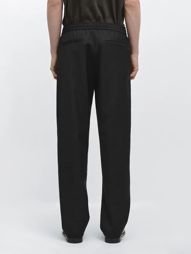 Relaxed Fit Wool Trousers Relaxed Fit Wool Trousers