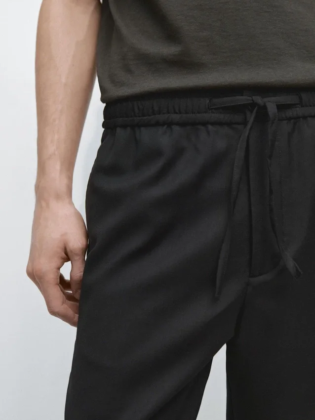 Relaxed Fit Wool Trousers Relaxed Fit Wool Trousers