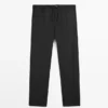 Relaxed Fit Wool Trousers Relaxed Fit Wool Trousers