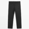 Relaxed Fit Wool Trousers Relaxed Fit Wool Trousers