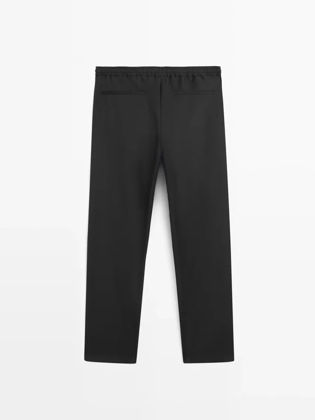 Relaxed Fit Wool Trousers Relaxed Fit Wool Trousers