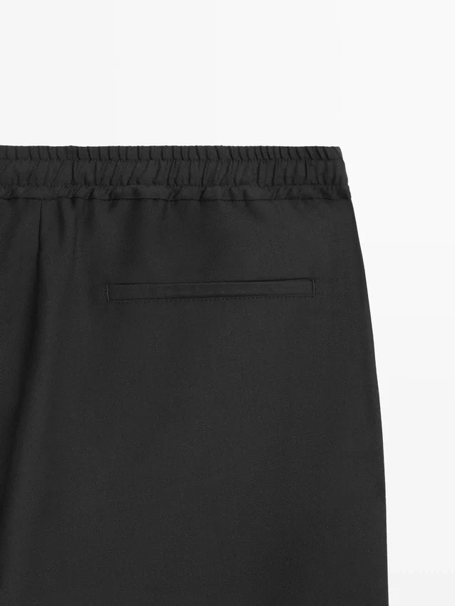 Relaxed Fit Wool Trousers Relaxed Fit Wool Trousers