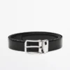 Reversible Nappa Leather Belt