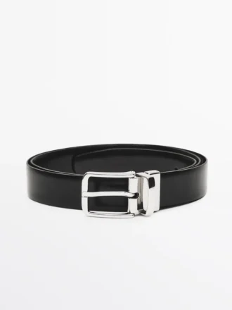 Reversible Nappa Leather Belt