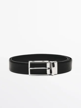 Reversible Nappa Leather Belt